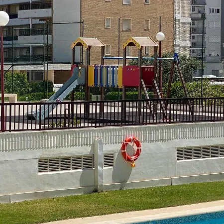 Apartment 3 Hab Familiar Con Mascota Bbq Privada Playa de Gandia